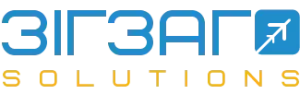Лого ЗІГЗАГ Solutions