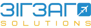 Лого ЗІГЗАГ Solutions