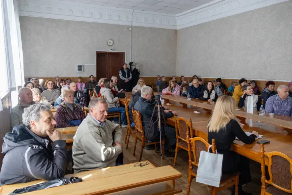 Громада м. Знамʼянка